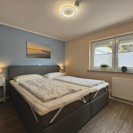 Haus Seemoewe Whg 3 アパート ケレンフーゼン