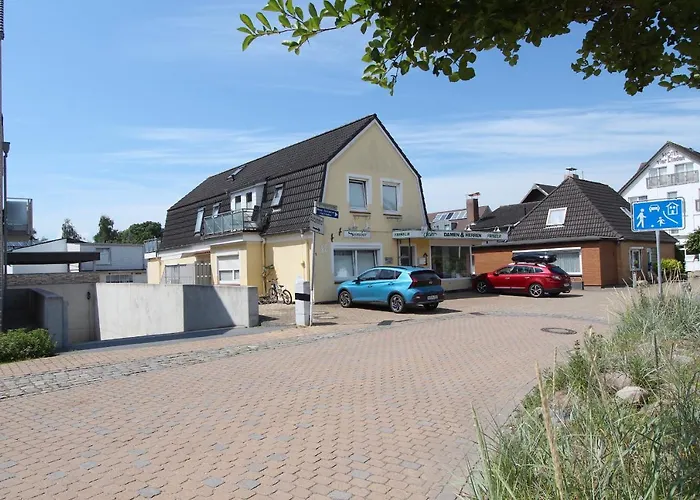 Haus Seemoewe Whg 3 Lägenhet Kellenhusen