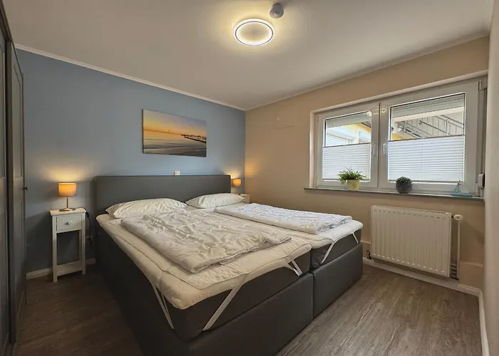 Haus Seemoewe Whg 3 Lägenhet Kellenhusen